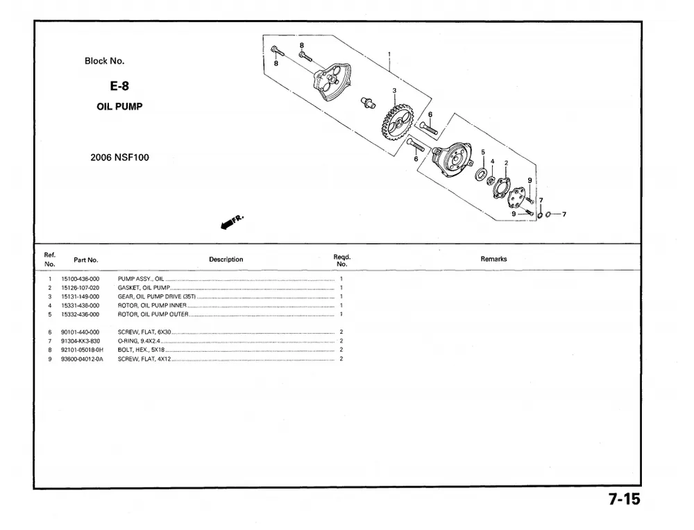 Preis Gesenkt Honda FLACHKOPFSCHRAUBE, 4X12, Honda-Teilenummer 93600040120A