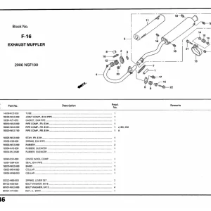 Ausverkauf Honda SCHLAUCH, SPANNERFEDER