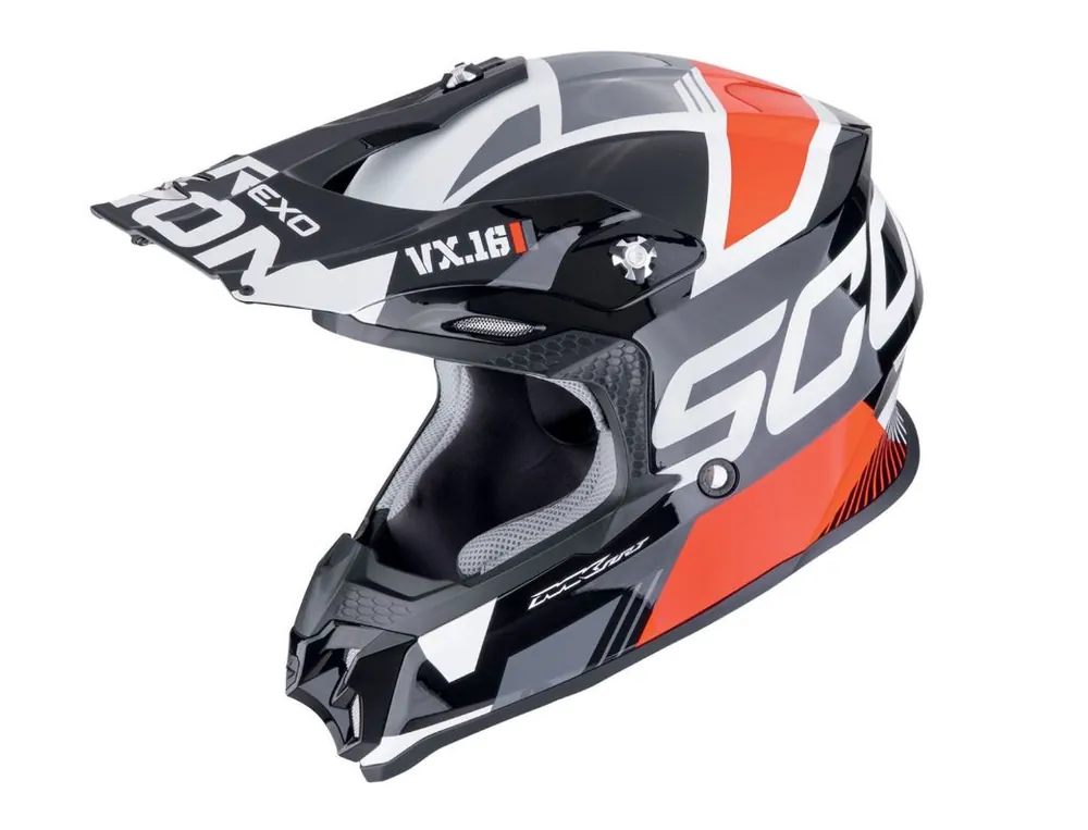 Top-Seller SCORPION VX-16 EVO AIR ANALOG Offroadhelm