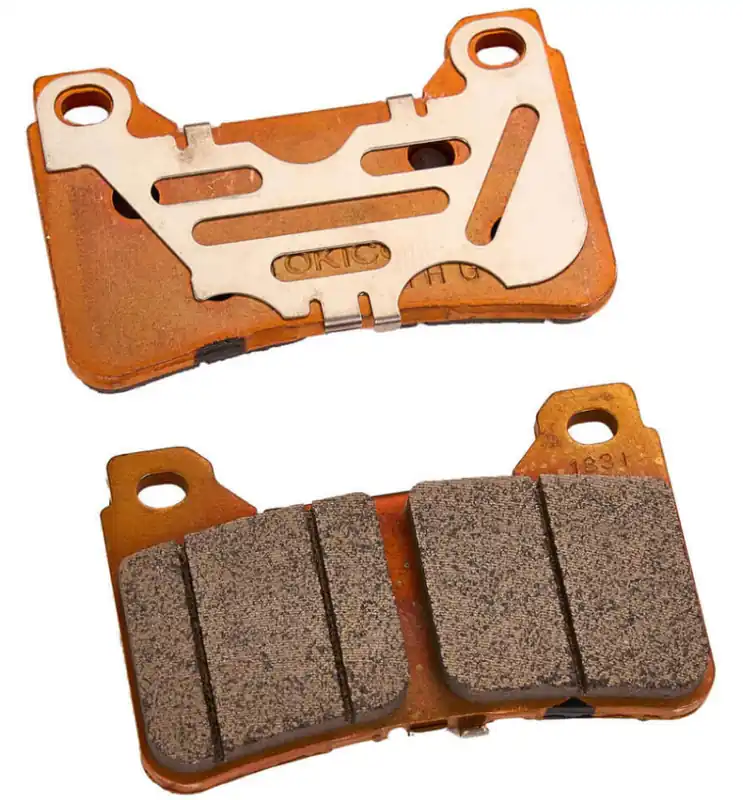 Honda RACING BREMSBELAG, Brake pad, CBR1000RR SBK / HRC 2007 - JAPAN Mega-Angebot