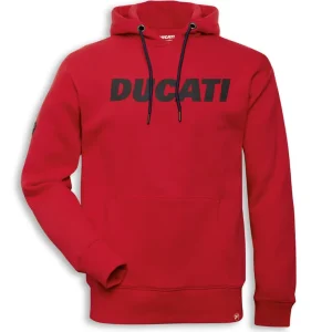 Top-Angebot Ducati Original Sweatshirt / Hoodie Rot