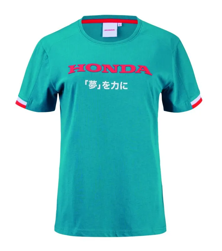 Begrenztes Angebot HONDA T-SHIRT DREAM OCEAN DAMEN