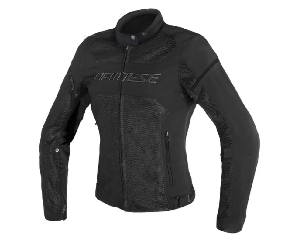 Dainese AIR FRAME D1 LADY TEX JACKE SCHWARZ Top-Angebot