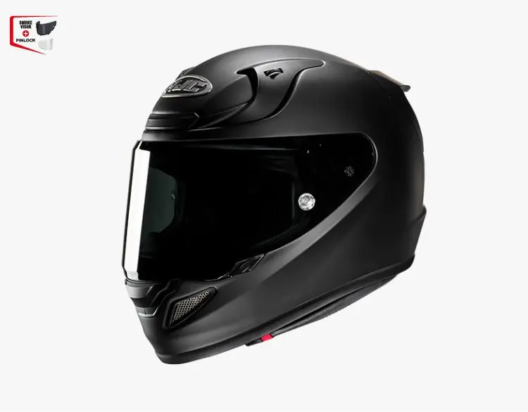 HJC RPHA12 Schwarz Matt Integralhelm Mega-Angebot