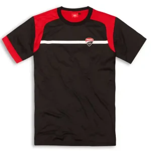 Aktuell Ducati T-SHIRT DUCATI CORSE Schwarz Gr. XS