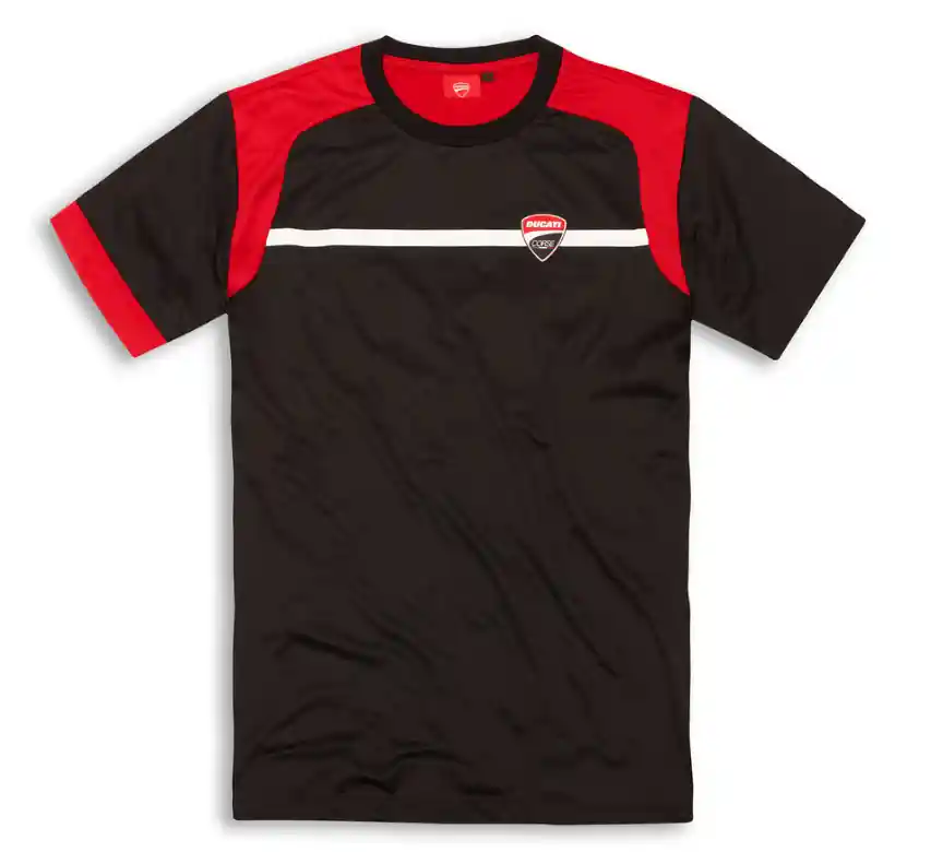 Aktuell Ducati T-SHIRT DUCATI CORSE Schwarz Gr. XS