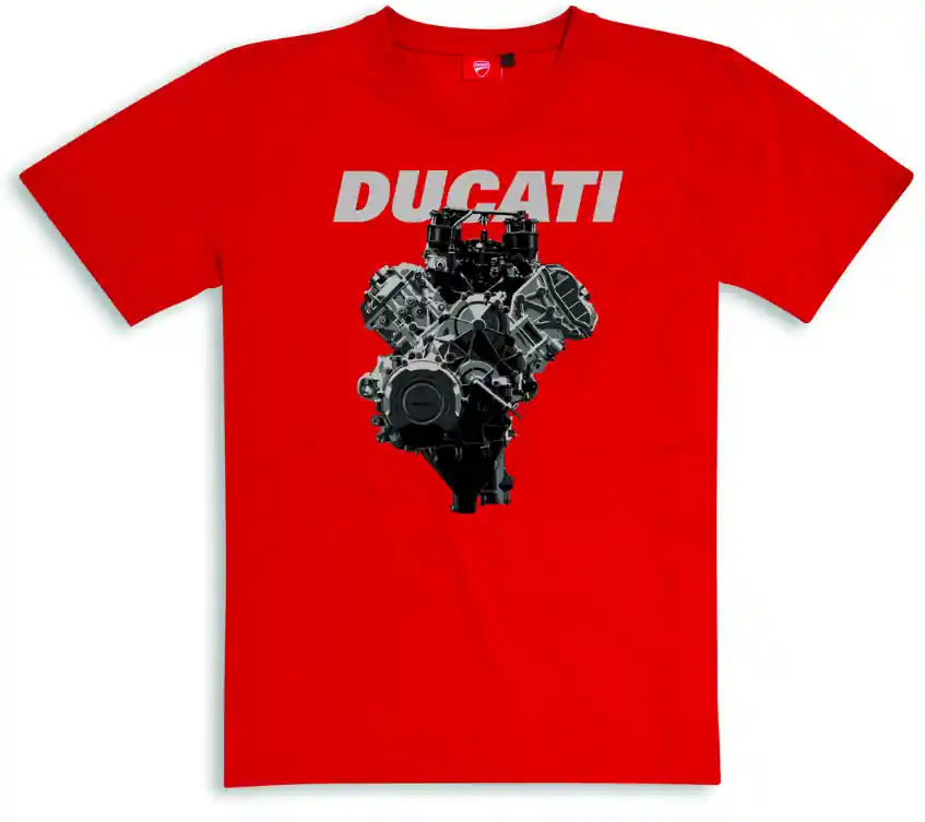 Online Kaufen Ducati Original DESMO4 T-SHIRT Gr. S