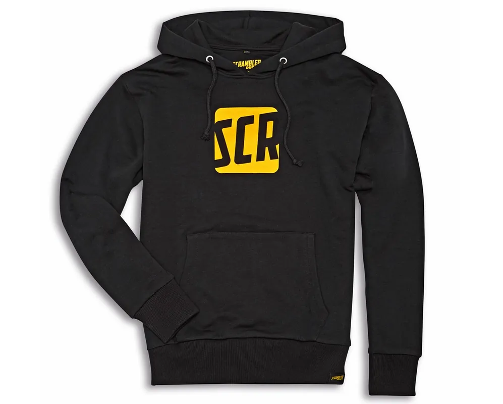 Ducati Original Sweatshirt / Hoodie Scrambler Icon Schnäppchen