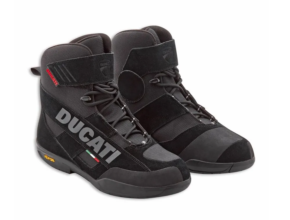 DUCATI original COMPANY C4 MOTORRADSTIEFEL Saisonangebot
