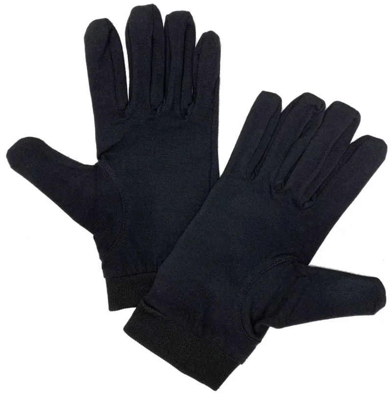Germot Unterziehhandschuh Lycra schwarz Baumwolle Top-Angebot