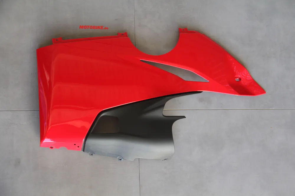 Kracherpreis Ducati Panigale V4/S original Verkleidung links unten rot