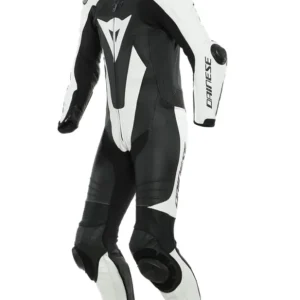 Angebot Dainese LAGUNA SECA 5 Lederkombi Einteiler Schwarz/Weiß Gr. 56