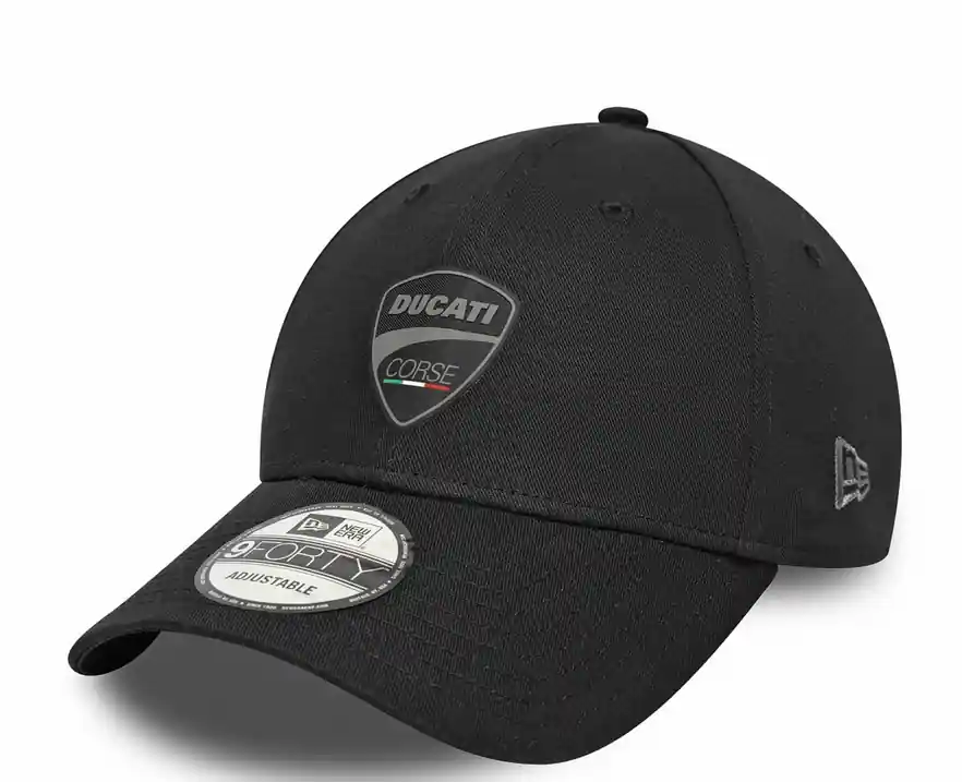 Ducati Schildmütze NE Ducati Washed Schwarz Nur Heute