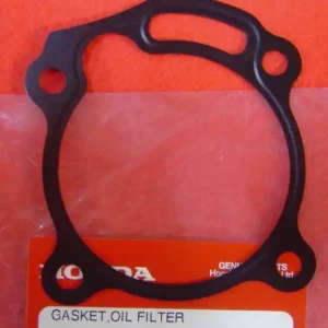 Aktuell Honda DICHTUNG, OELFILTERABDECKUNG CBR250 CRF250