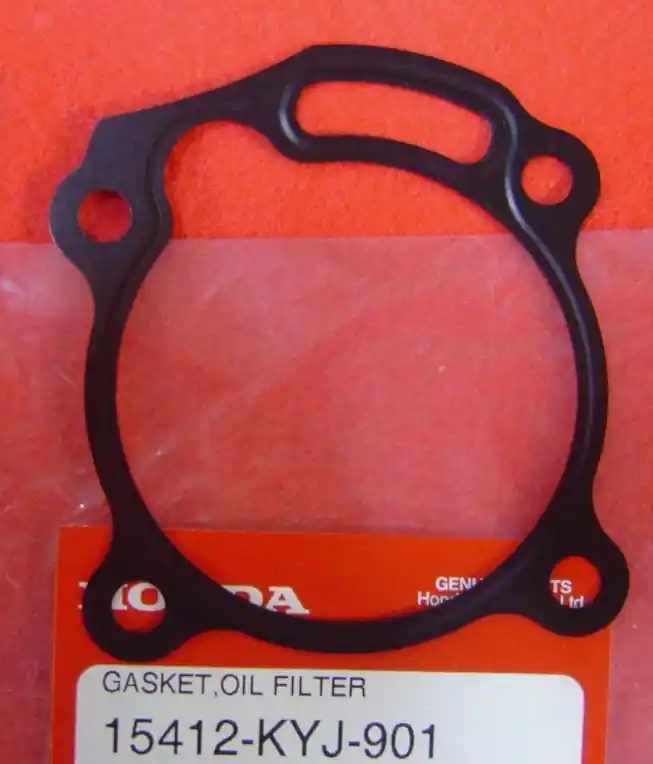 Aktuell Honda DICHTUNG, OELFILTERABDECKUNG CBR250 CRF250