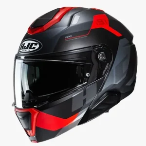 Neue Kollektion HJC i91 CARST Motorrad Klapphelm & Sonnenblende