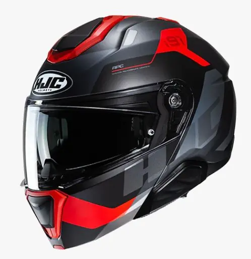 Neue Kollektion HJC i91 CARST Motorrad Klapphelm & Sonnenblende