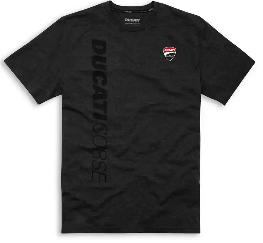 Geprüft Ducati Original T-SHIRT DC Tonal TRACK