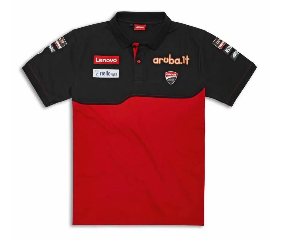 Letzte Chance DUCATI ORIGINAL SBK 24 POLO-SHIRT