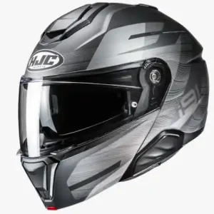 Geprüft HJC i91 DUSK MC5SF Motorrad Klapphelm