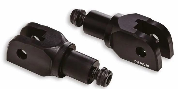 Preisreduziert Ducati SATZ ADAPTER FAHRERFUSSRASTEN