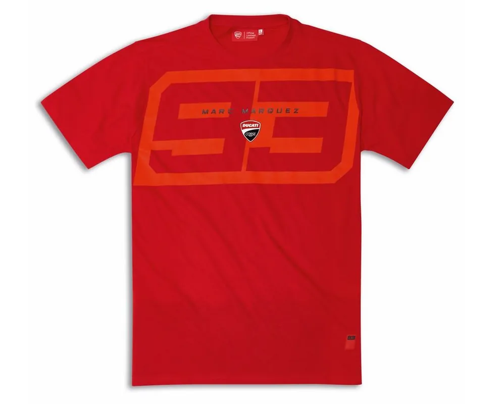 Aktuell DUCATI ORIGINAL T-SHIRT 25 DUAL MM93