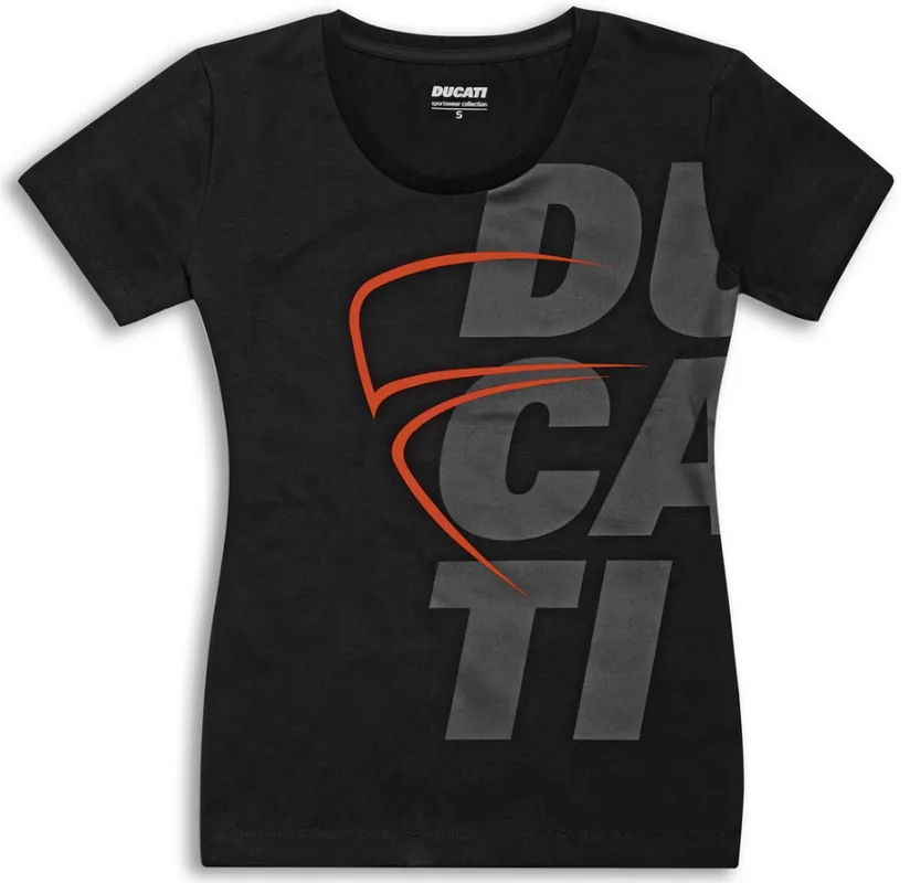 Kracherpreis Ducati Original T-SHIRT SKETCH 2.0 DAMEN Gr. L