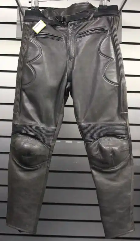 Held Motorrad Protek. Leder Stiefelhose Touring Gr.60 Highlight