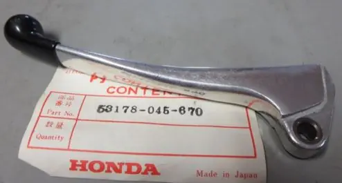 Super-Preis Honda KUPPLUNGSHEBEL Z50A, QA50, CT70, TRAIL, MR50