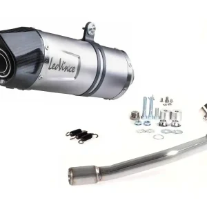 Highlight Auspuff LeoVince LV One Edelstahl Aprilia SR Max Gilera Nexus 250 300