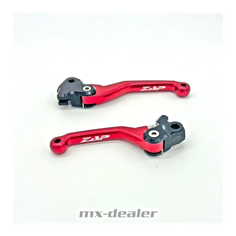 Sonderaktion ZAP Klapphebel Satz Suzuki RMZ 250 2007 - RMZ 450 2005 - Kupplungs Brems Hebel