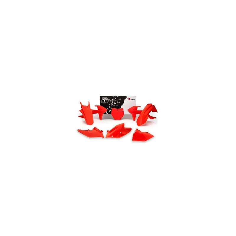Echt Racetech Plastik Komplett Kit KTM SX SXF 125 250 350 2016 17 18 Satz Teile orange