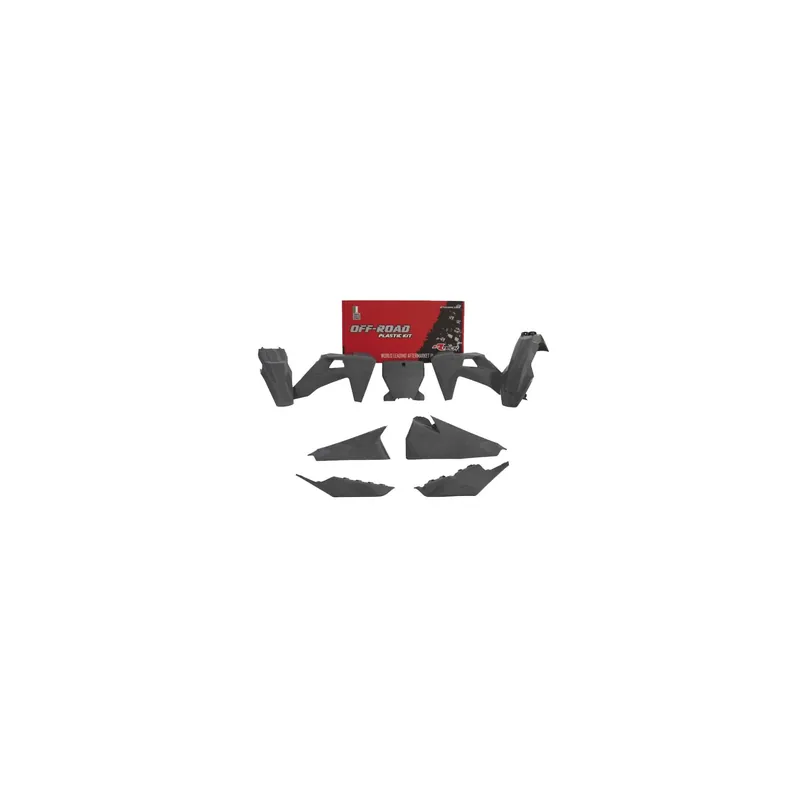 Rtech Plastik Komplett Satz Teile grau Husqvarna FC TC 125 250 350 450 2019 2021 Saisonangebot