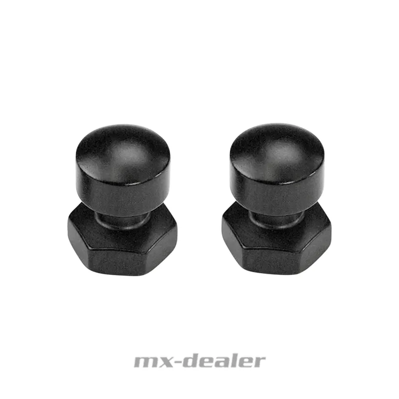 Markenprodukt Sitzbankschraube Sitzbankmutter 1/4" -20 für Harley Davidson Softail Touring HD 3638 3633