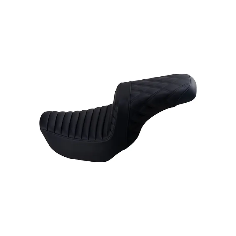 Saddlemen Sitzbank Step Up Lat Tuck f. Harley Dyna 06-17 Rabatt