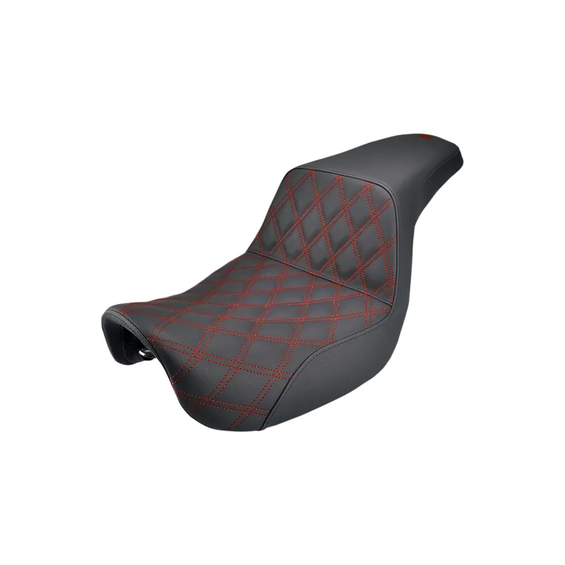Saddlemen Sitzbank Step Up Red f. Harley Dyna 06-17 Jetzt Bestellen