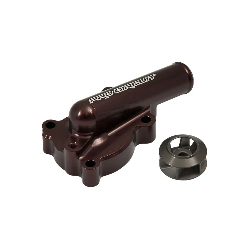 Beliebt Pro Circuit Wasserpumpendeckel mit Impeller für Kawasaki KXF 450 16–18
