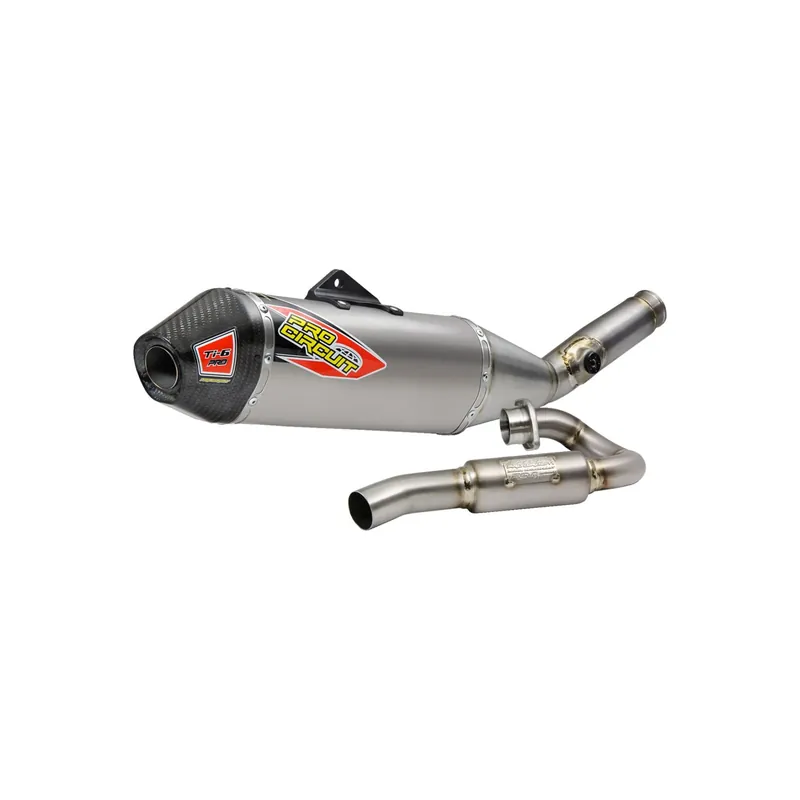 Neue Kollektion Pro Circuit Ti-6 Pro Auspuffanlage für Kawasaki KXF 450 19–22 KXF 450 X 21–22 Titan