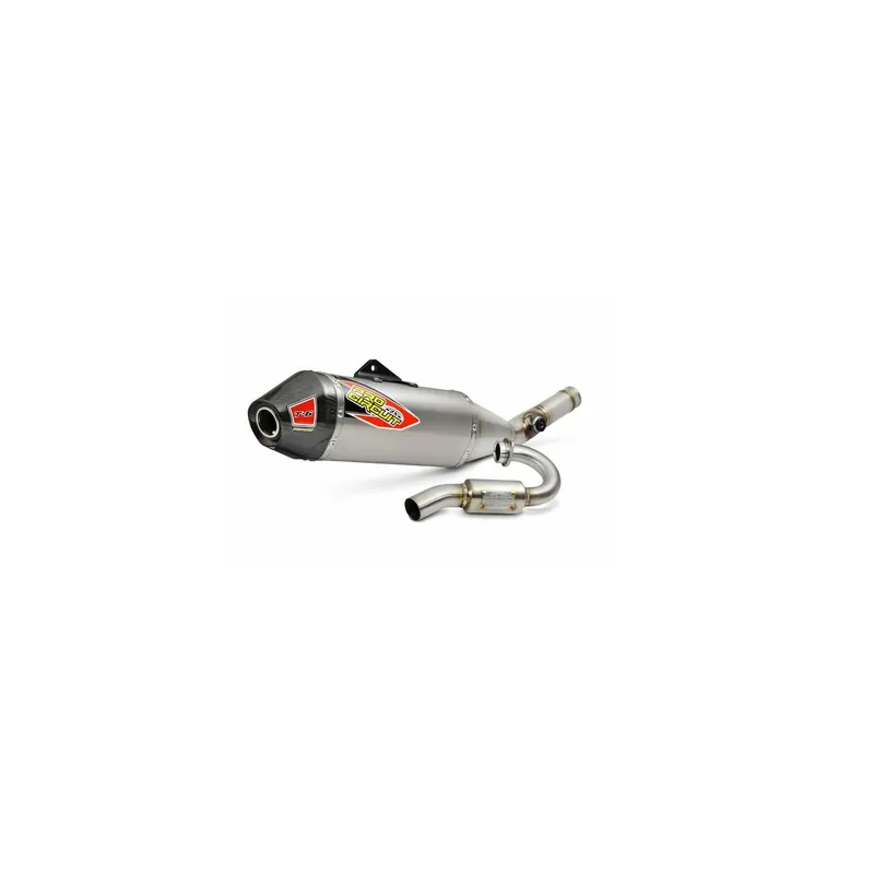 Neue Ware Pro Circuit T-6 Euro Auspuffanlage für Honda CRF 250 R CRF 250 RX 20–21 4-Takt Titan