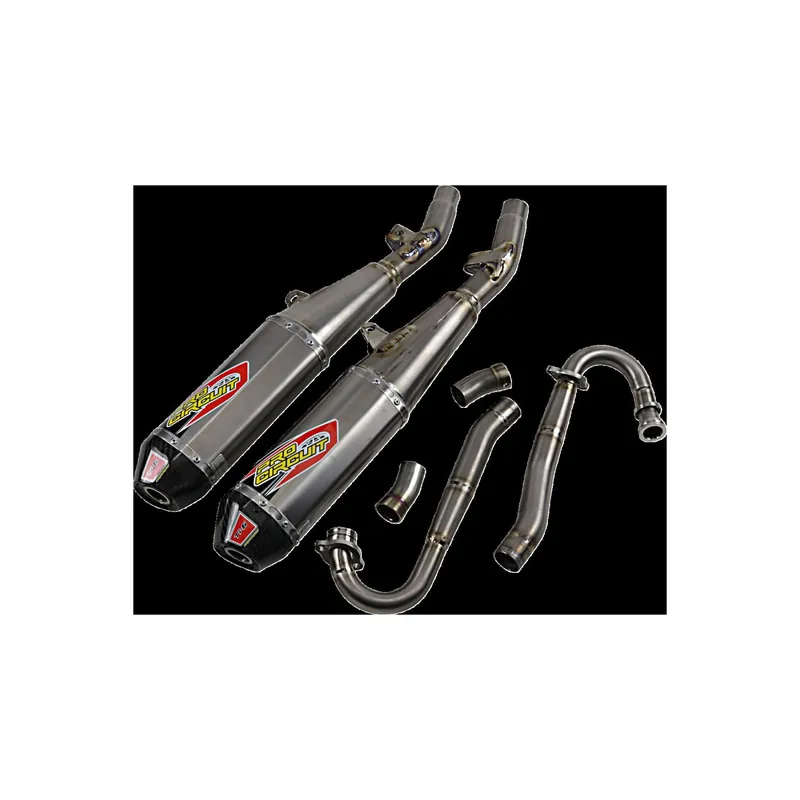 Highlight Pro Circuit Ti-6 Auspuffanlage für Honda CRF 250 R CRF 250 RX 20–21 4-Takt Titan
