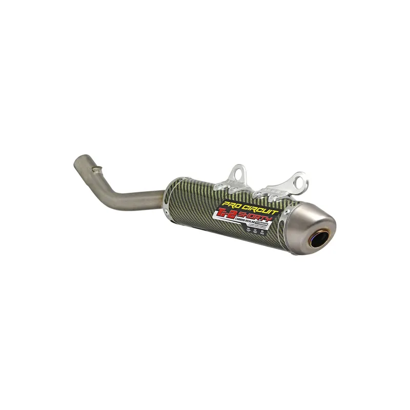 Neue Ware Pro Circuit Ti-2 Endschalldämpfer für Kawasaki KX 250 05–07 2-Takt Titan