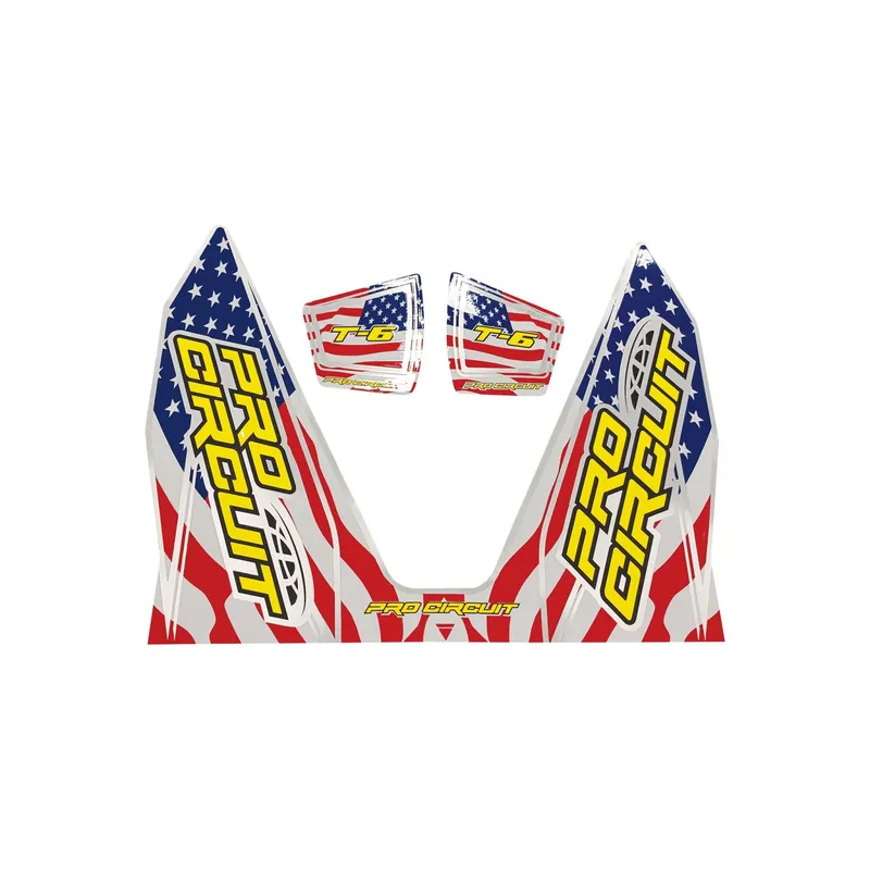 DECAL T6 STARS ANDSTRIPES Garantierte Lieferung
