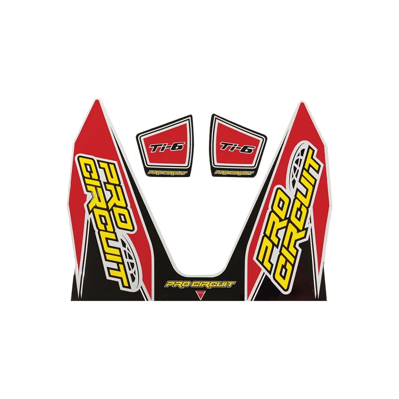 Echt DECAL TI6 RED