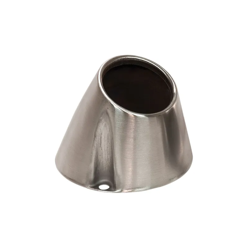 Geprüft ENDCAP STAINLESS 3.5"