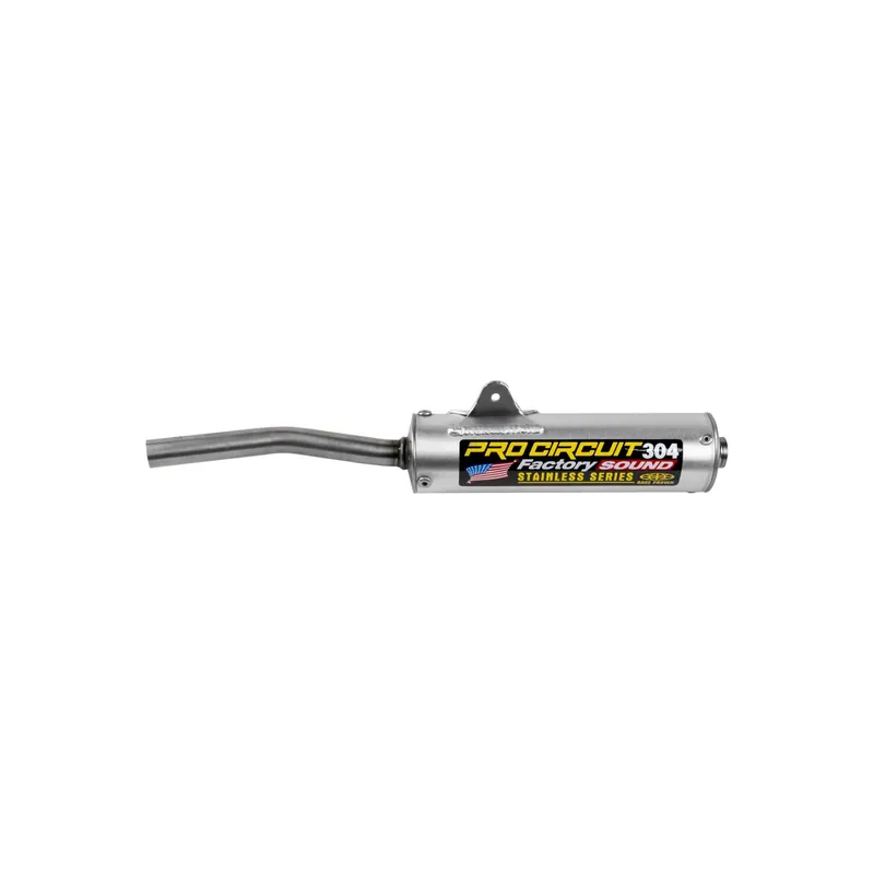 Letzte Chance Pro Circuit 304 Endschalldämpfer für Kawasaki KX 60 B 86–03 2-Takt Alu