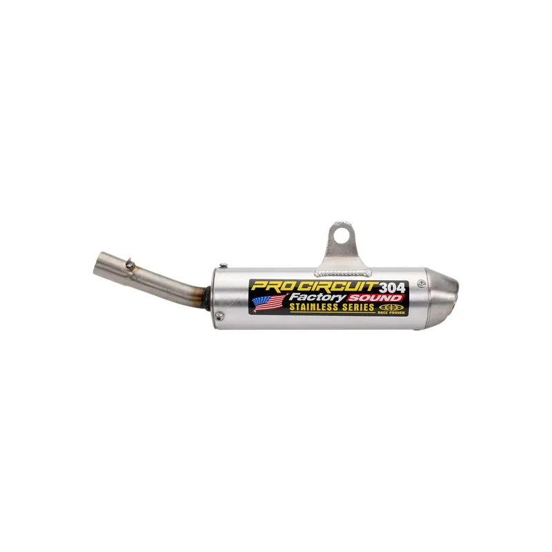 Neu Im Sortiment Pro Circuit 304 Factory Endschalldämpfer für KTM EXC 125 SX 125 98–03 2-Takt Alu