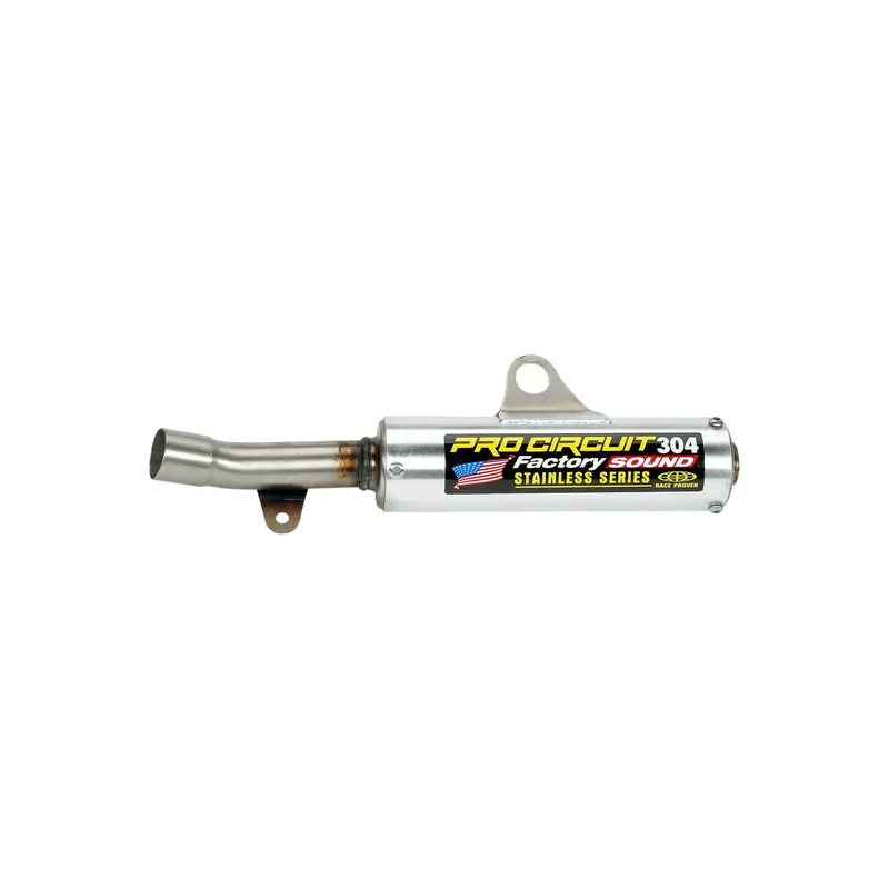 Finale Aktion Pro Circuit 304 Endschalldämpfer für Yamaha YZ 250 88 2-Takt Alu