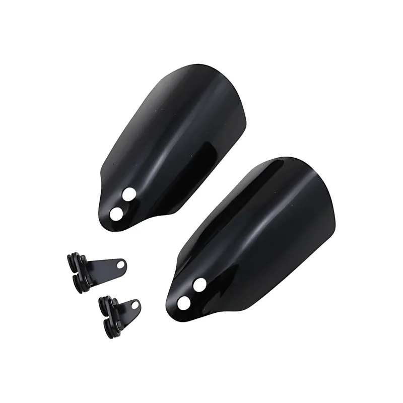 Memphis Shades Handschützer Schwarz f. Harley FLHR FXST/FLST FXDWG FXD s. Liste Sale