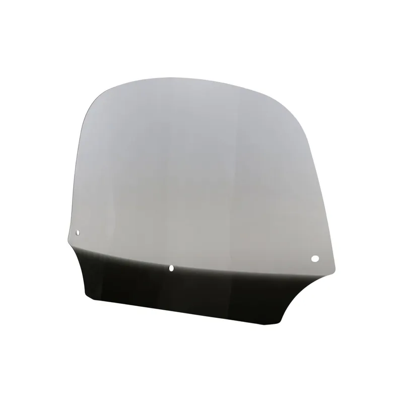 Memphis Shades Windschild Klar 12" für Batwing Verkleidung mit ABE siehe Liste Rabatt