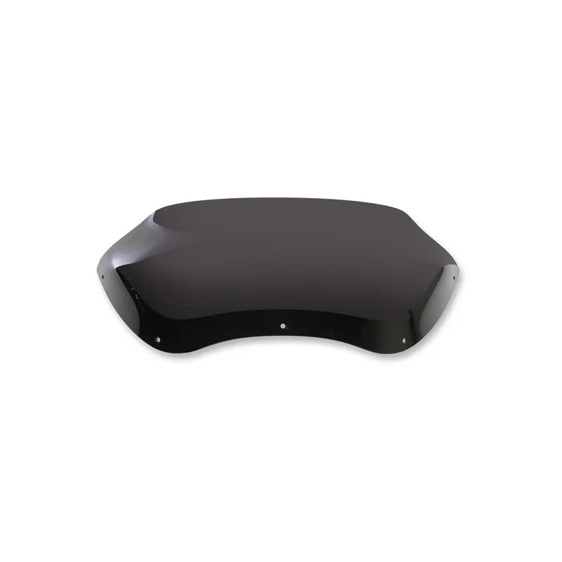 Memphis Shades Spoiler Windshield Dark Smoke 5,5" f. Harley FLTR o. ABE s. Liste Günstig